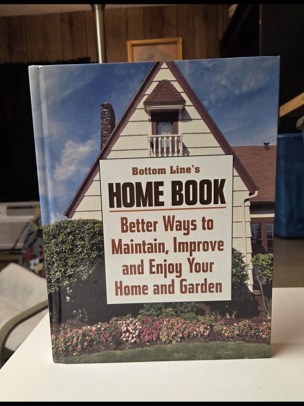 Bottom Line's Home Book - Home & Garden Guide (Blue Cover)